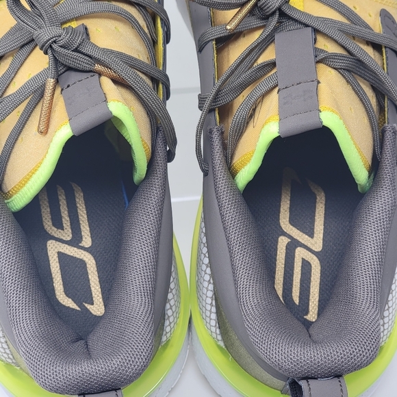 Under Armour Curry 7 Our History Basketball Shoes 3021258-701 Men Size 11.5 New - Picture 8 of 9